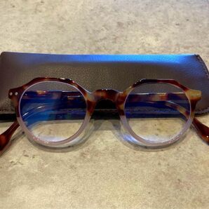 クラウンパント メガネフレーム ブラウン ヴィンテージ風伊達メガネ サングラス 男女兼用 めがね 新品未使用 レトロ 眼鏡フレーム