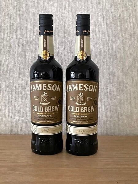 ジェムソン コールドブリュー 2本セット ウイスキー