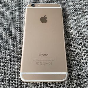 【ジャンク】 iPhone 6 ゴールド ソフトバンク