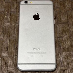 【ジャンク】iPhone6 Apple iPhone シルバー 電源×