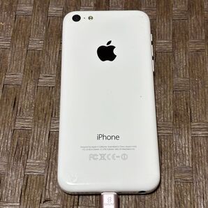 【ジャンク】iPhone5c Apple ホワイト アクティベーションロック