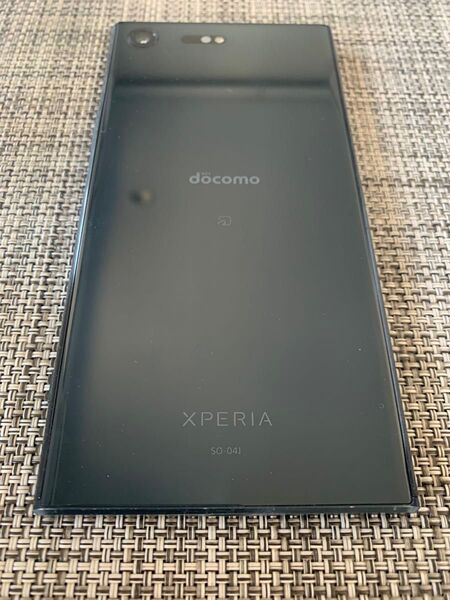 動作品○ Xperia XZ Premium SO-04J ブラック ドコモ