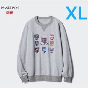 完売! ユニクロ JW ANDERSON コラボ スウェットシャツ XL 未使用 JWアンダーソン