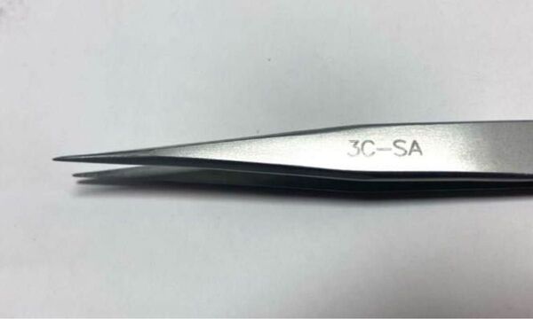 EXCELTA スイス製精密ピンセット 3C-SA 美品 非磁性