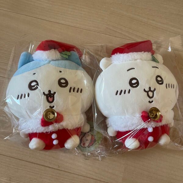 ちいかわ ハチワレ サンタさんだ! ぬいぐるみS