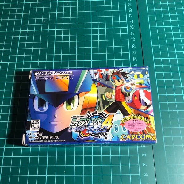 【GBA】 ロックマンEXE4 トーナメント・ブルームーン