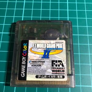 F-1ワールドグランプリ2 ゲームボーイ