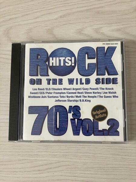 1970年代 ロック 洋楽CD ヒッツ 70’S