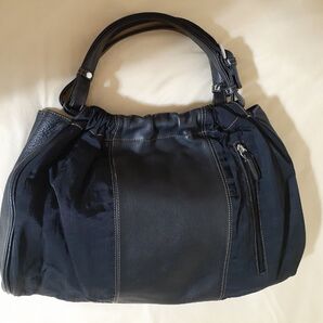 スレあり美品★高見え★ 巾着 ショルダー トートバック
