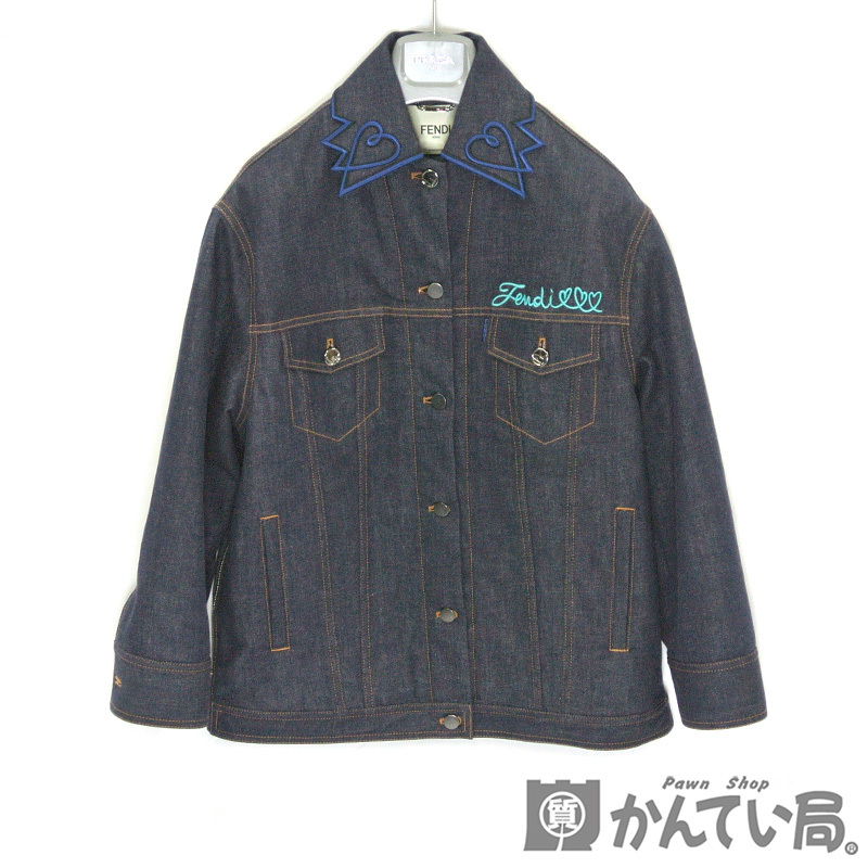 フェンディ デニムジャケットの値段と価格推移は?|16件の売買情報を