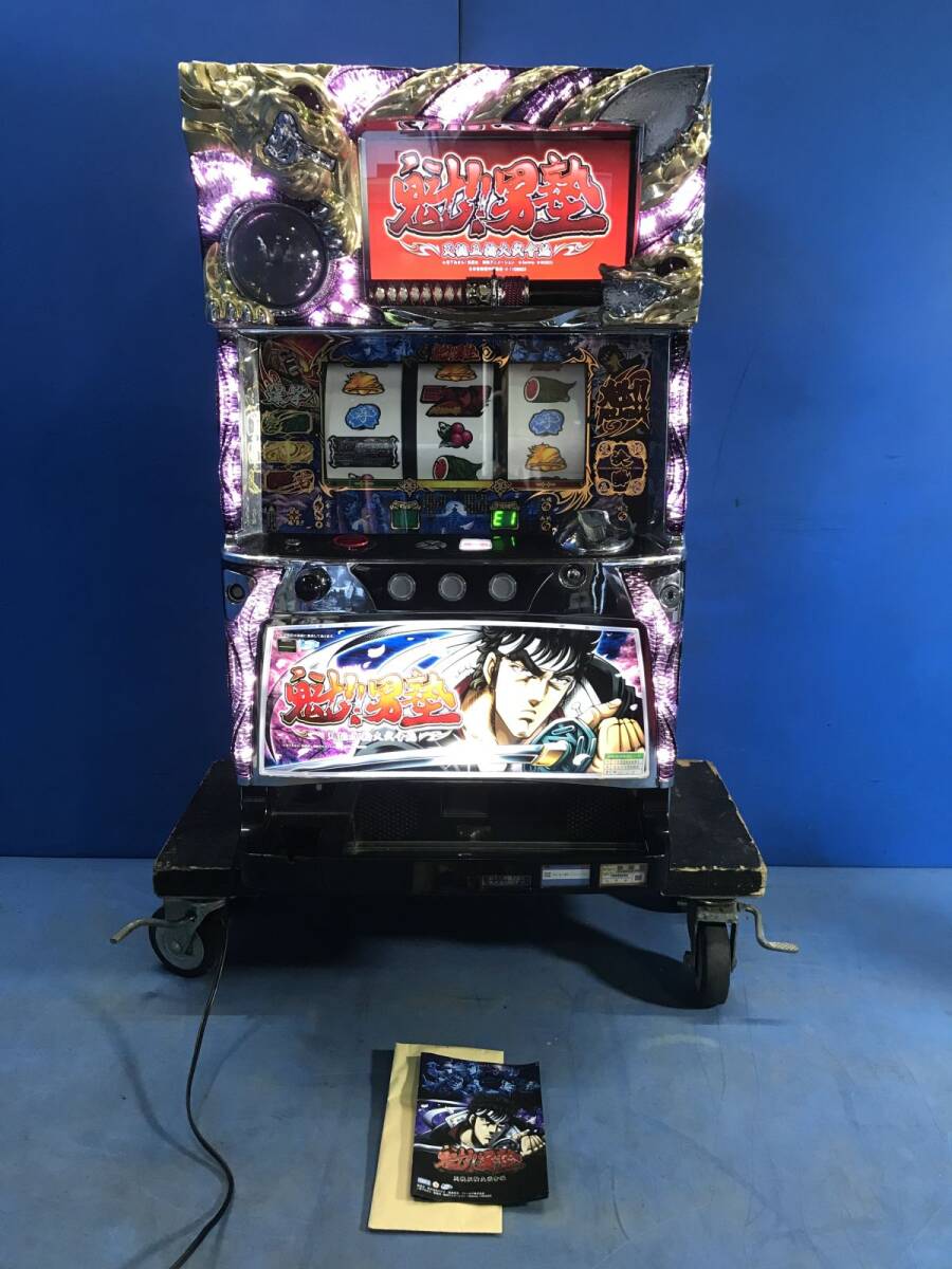 Yahoo!オークション -「魁!男塾」(パチスロ実機) (パチンコ Yahoo!オークション -「魁!男塾」(パチスロ実機) (パチンコ