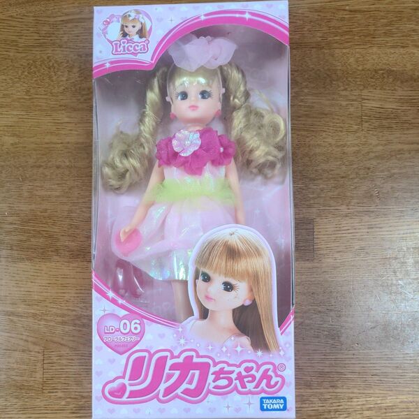 リカちゃん フローラルフェアリー LD-06 未開封