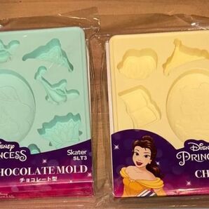 ディズニー プリンセス シリコン 型 スケーター チョコレート型