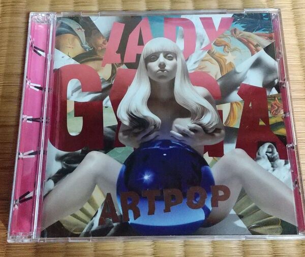 ★美品 初回生産限定盤 LADY GAGA ARTPOP CD+DVD レディー・ガガ アートポップ アルバム★