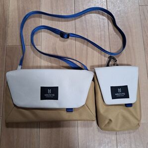 ミレスト MILESTO ショルダーバッグ ウォレット 財布