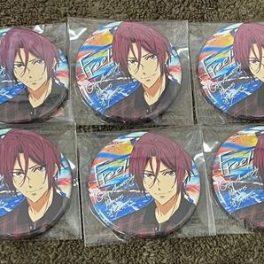 Free! MS 缶バッジ 松岡凛 10周年 10th 10点セット