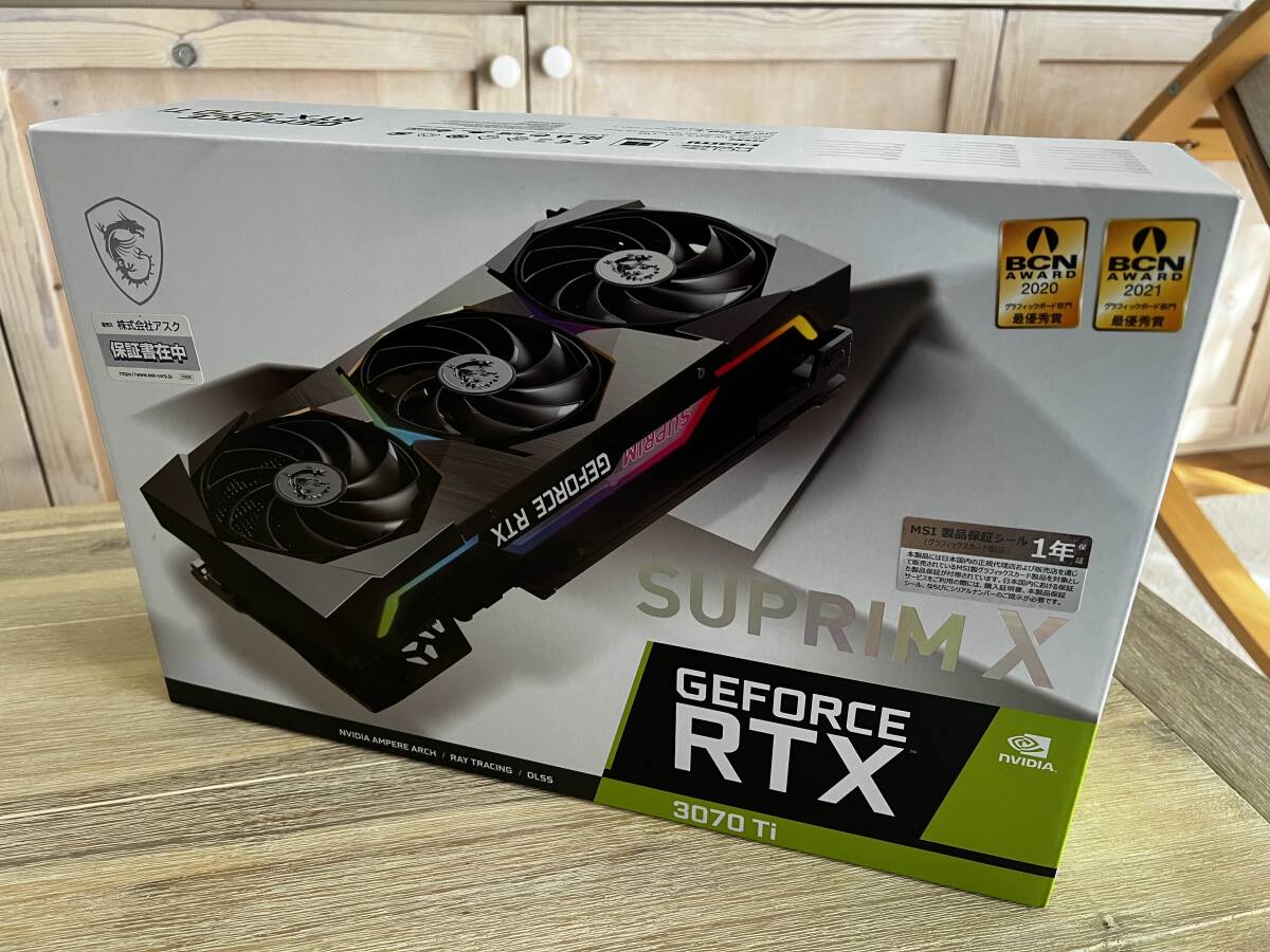 Yahoo!オークション -「rtx3070ti suprim」(ビデオカード Yahoo!オークション -「rtx3070ti suprim」(ビデオカード