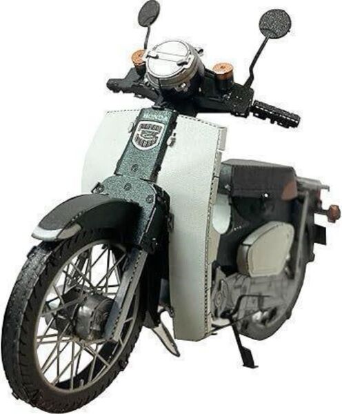 メタリックナノパズル HONDA スーパーカブ50