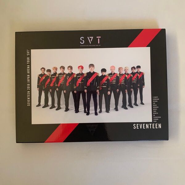 SEVENTEEN 2018 JAPAN ARENA TOUR 'SVT' Blu-ray