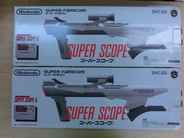 Yahoo!オークション -「スーパーファミコン スーパースコープ Yahoo!オークション -「スーパーファミコン スーパースコープ
