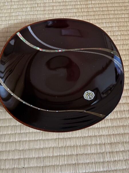 【未使用】十八代目中村勘三郎 和陶器/大皿1枚 小皿4枚