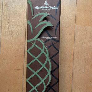 ホノルルクッキー 空箱