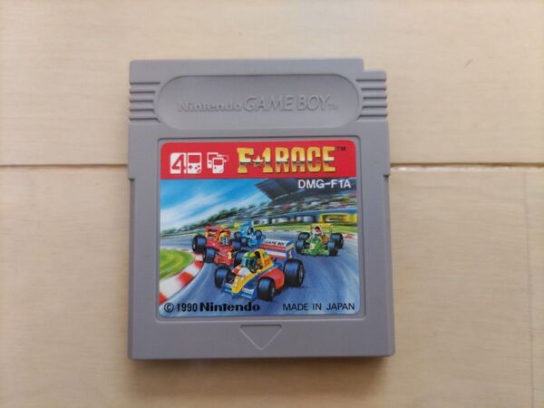 ゲームボーイ F-1RACE ソフトのみ