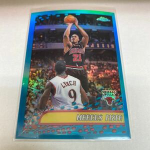 NBA 2001-2002 Topps Chrome Refractors Marcus Fizer