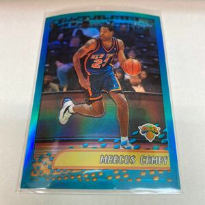 NBA 2001-2002 Topps Chrome Refractors Marcus Camby