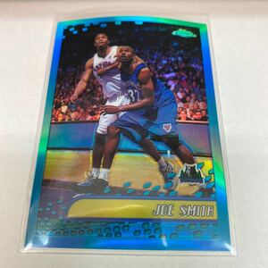 NBA 2001-2002 Topps Chrome Refractors Joe Smith