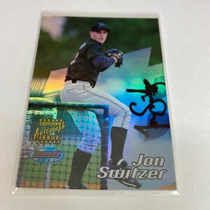 Jon Switzer RC 2002 Bowman’s Best RC auto