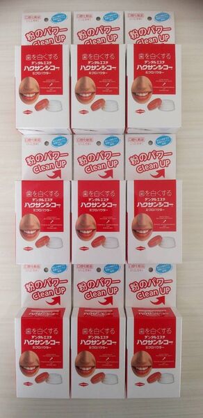 020-9 中部薬品工業 ハクサンシコー ミクロパウダー 30g 9個セット