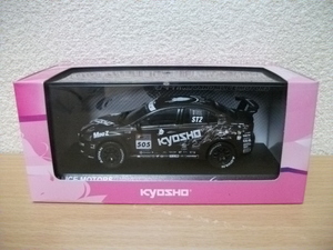 ◇KYOSHO　1/43　ALICE MOTORS　ランサーエボリューションⅩ　TEST CAR◇