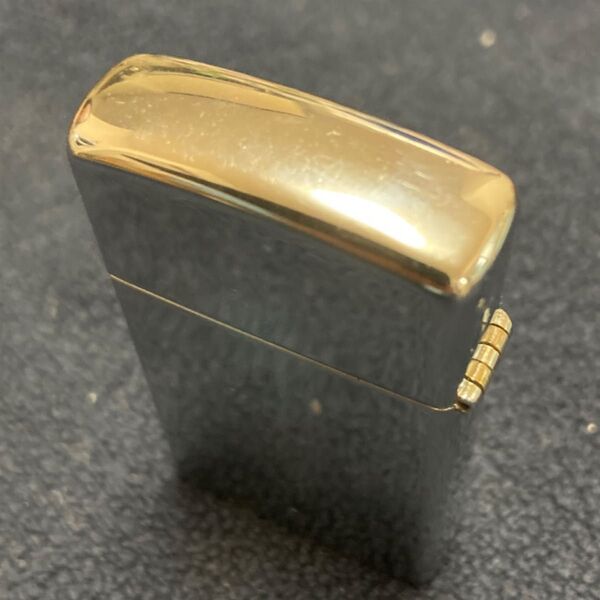 ビンテージ 希少 2000年 スリム ZIPPO USED 美品