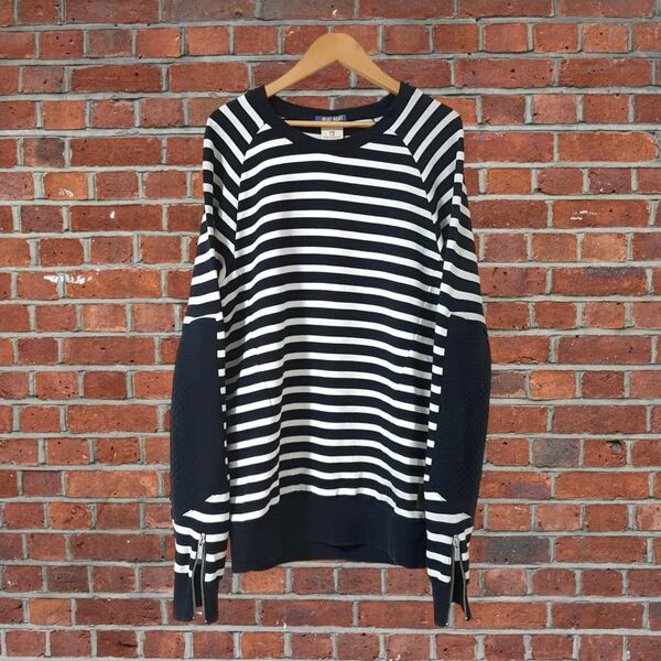 購入32000円 SCOTCH & SODA エルボーパッチ トレーナー スウェット スコッチアンドソーダ