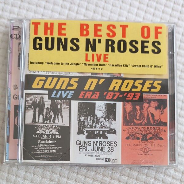 ガンズ・アンド・ローゼズ / ライヴ・エラ’87~’93 GUNS "N" ROSES
