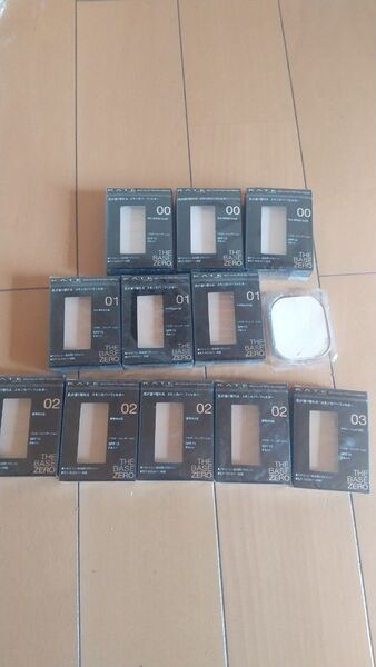 ケイトパウダーファンデーション10点セット