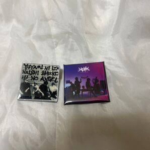 夕闇に誘いし漆黒の天使達 缶バッジ ピンバッジ セット