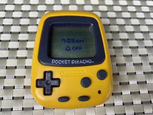 Yahoo!オークション -「任天堂(ポケットピカチュウ)万歩計 Yahoo!オークション -「任天堂(ポケットピカチュウ)万歩計
