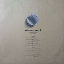 YANAGI GEORGE & RAINY WOOD （柳ジョージ&レイニーウッド） / WOMAN AND I... (OLD FASHIONED LOVE SONGS) (LP)_画像4