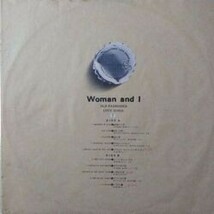 YANAGI GEORGE & RAINY WOOD （柳ジョージ&レイニーウッド） / WOMAN AND I... (OLD FASHIONED LOVE SONGS) (LP)_画像3