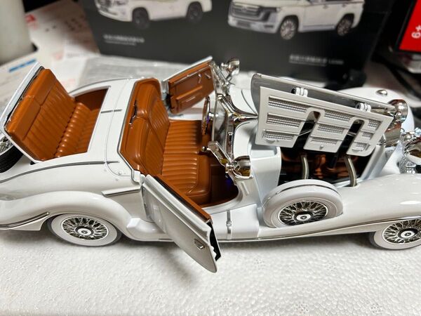 ベンツ スーパーカー 合金モデルカー(1:18スケール)