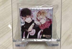 オトガ DIABOLIK LOVERS スクエア 缶バッジ 無神 コウ ルキ