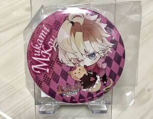 キャラポップ DIABOLIK LOVERS 缶バッジ 無神 コウ