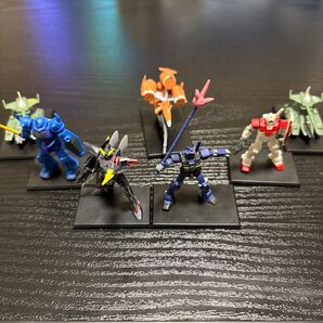 ガンダム コレクション 7種類