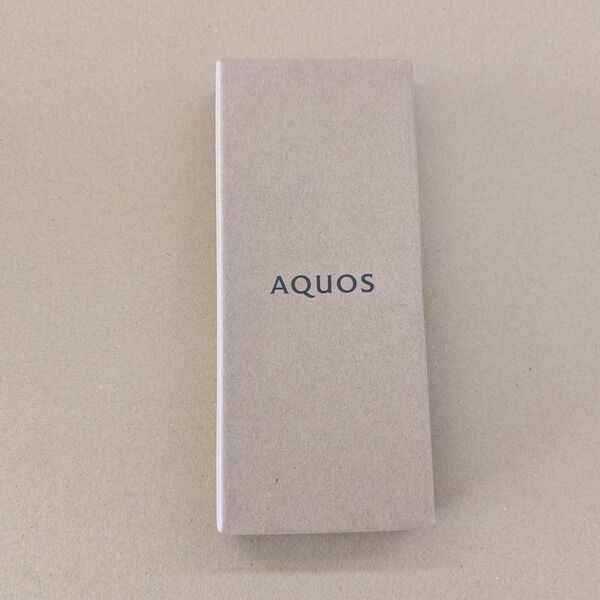 新品未開封 SHARP AQUOS wish3 SH-M25-W ホワイト 4GB/64GB SIMフリー