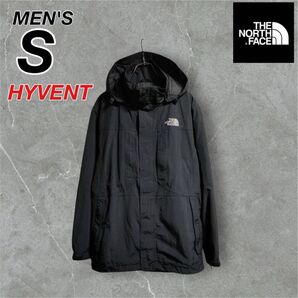 295 ノースフェイス マウンテンパーカー メンズ S ブラック ハイベント