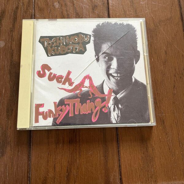 久保田利伸 such a funky thing CD