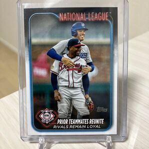 MLB 2024 TOPPS フレディ・フリーマン オジー・アルビーズ ベースカード