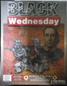 THE GAMERS/BLACK WEDNESDAY/TACTICAL COMBAT SERIES NO.7/THE BATTLE OF KRANSNI BOR 10-11 FEB 1943/未開封品/日本語訳無し